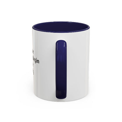 Daily Motivation Mug – Opportunity to Begin Again Coffee Mug