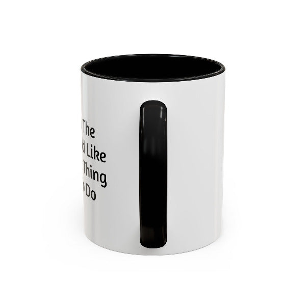 Transformative Action Coffee Cup | Motivation for Growth