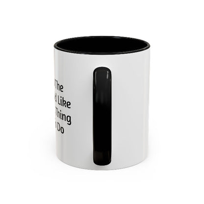 Transformative Action Coffee Cup | Motivation for Growth