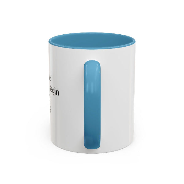 Daily Motivation Mug – Opportunity to Begin Again Coffee Mug
