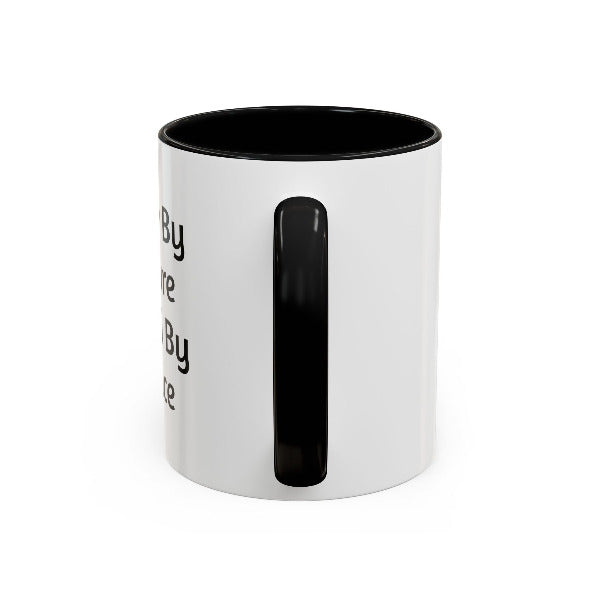 Empowering "Black By Nature Proud By Choice" Mug | Ceramic Coffee Cup