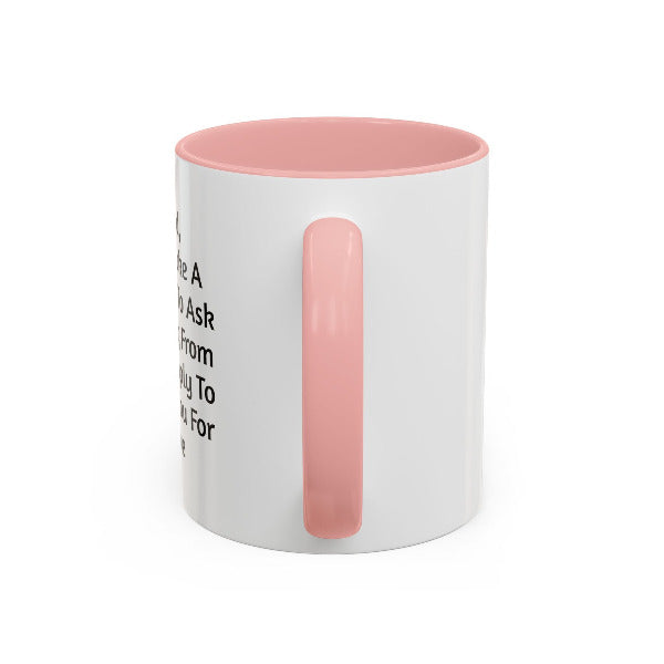 "Dear God, Thank You" Inspirational Coffee Mug
