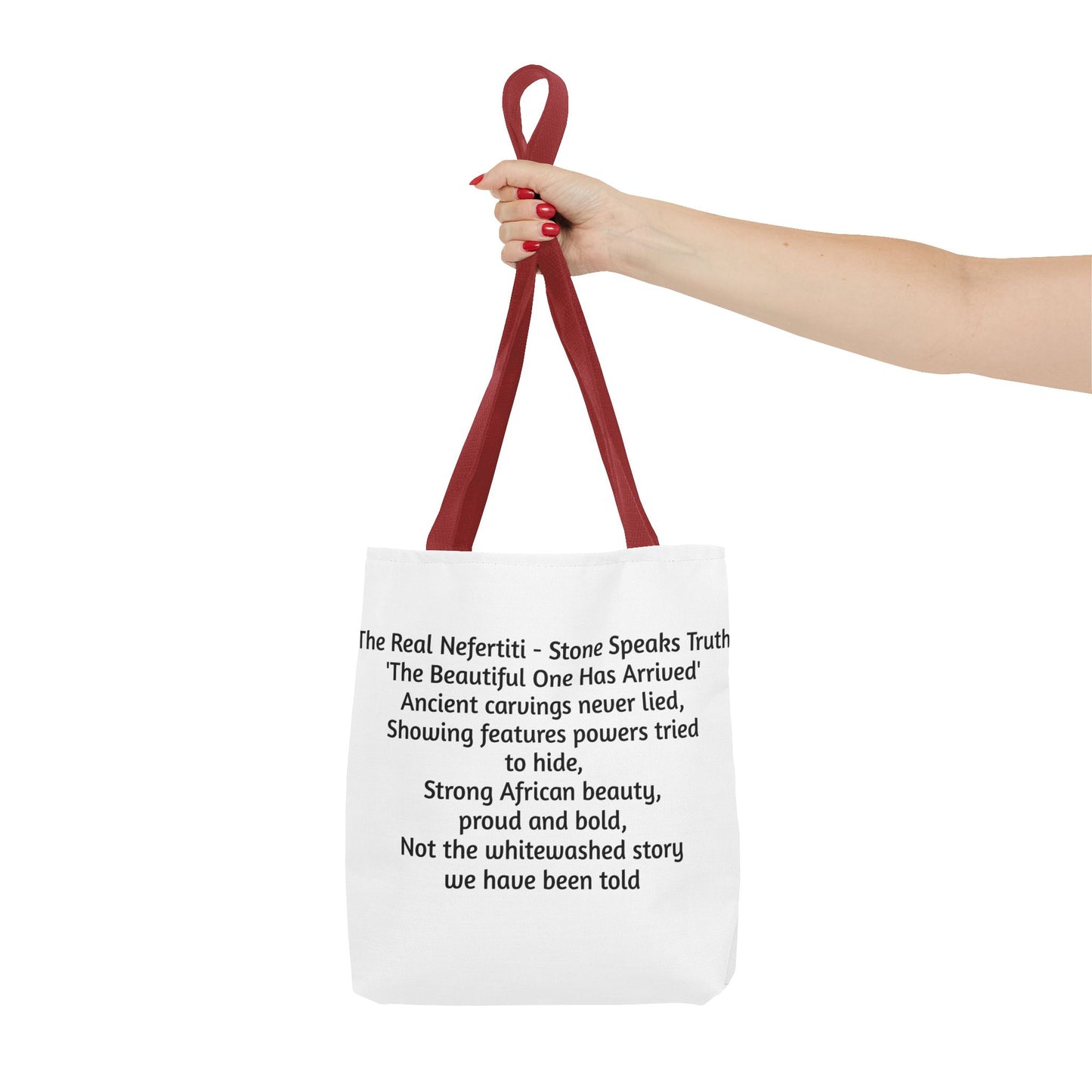 Queen Nefertiti Tote Bag