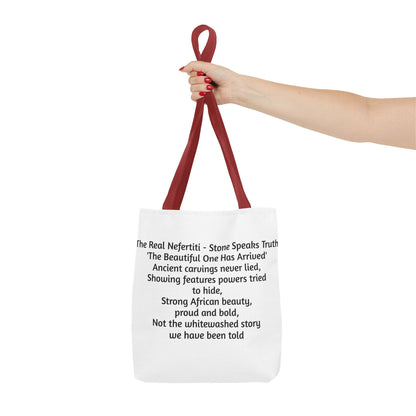Queen Nefertiti Tote Bag