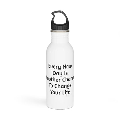 Your Daily Opportunity  Water Bottle