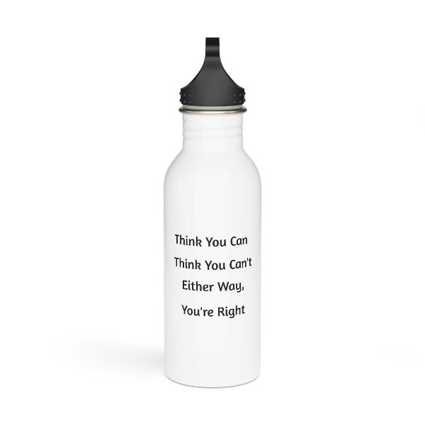 Mindset Is Everything Water Bottle