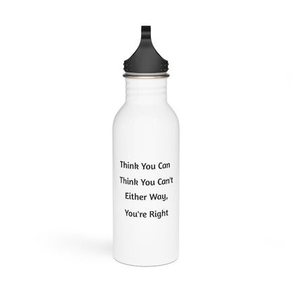 Mindset Is Everything Water Bottle