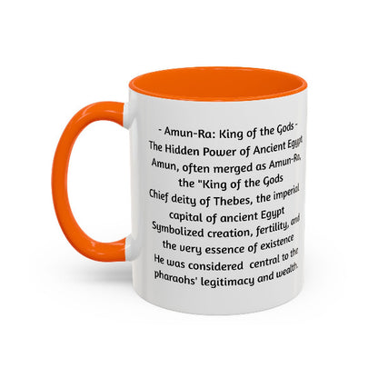 Amun-Ra: King of the Gods | The Hidden Power of Ancient Egypt Mug