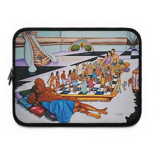 Carry Conscious Thought Laptop Sleeve