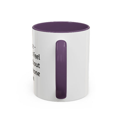 Self-Love & Confidence Quote Coffee Mug | Inspirational Gift