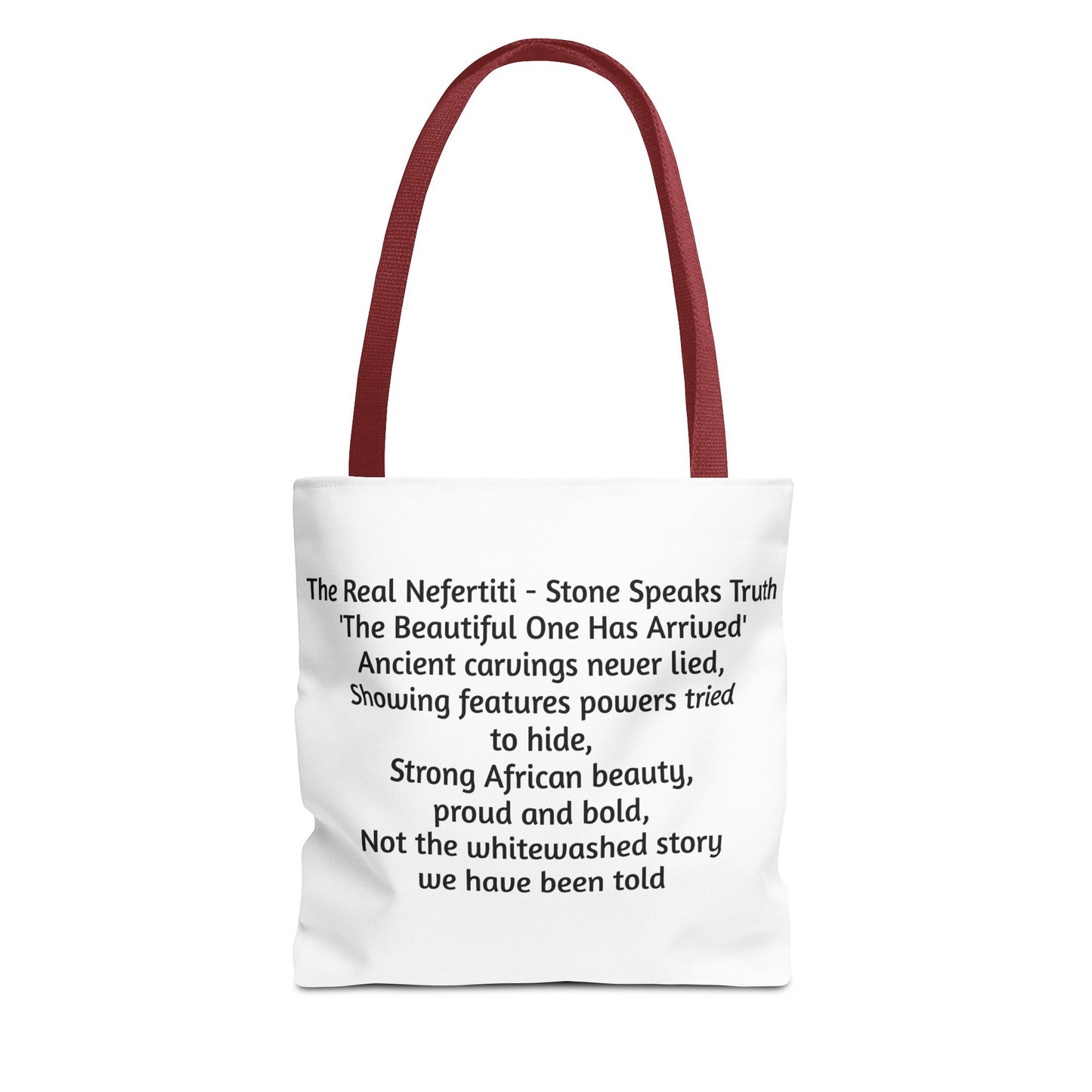 Queen Nefertiti Tote Bag