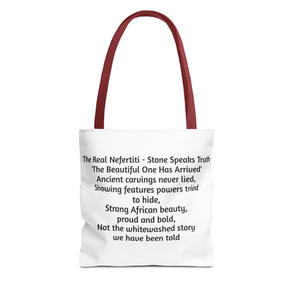 Queen Nefertiti Tote Bag