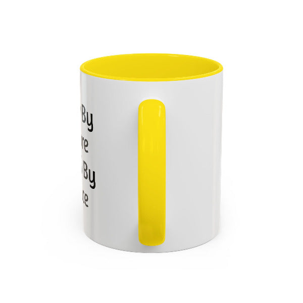 Empowering "Black By Nature Proud By Choice" Mug | Ceramic Coffee Cup