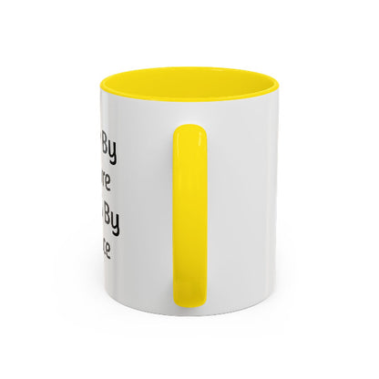 Empowering "Black By Nature Proud By Choice" Mug | Ceramic Coffee Cup
