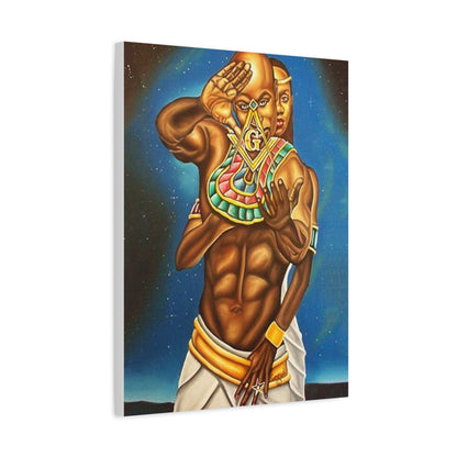 Sacred Brotherhood - Masonic Eastern Star Framed Print