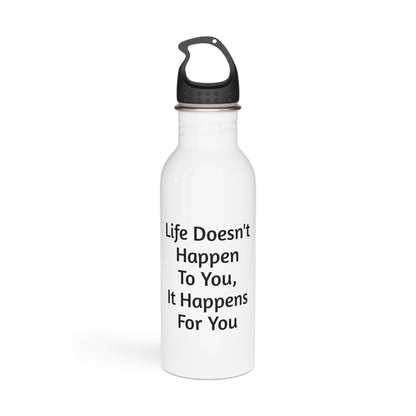 Positive Outlook Water Bottle