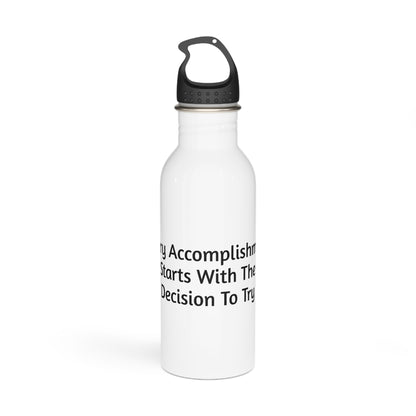 Unlock Your Potential Water Bottle