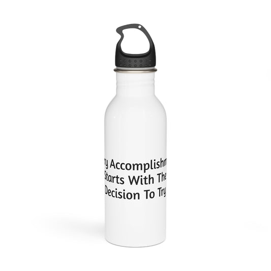 Unlock Your Potential Water Bottle