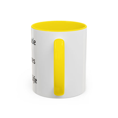 Life Calculator Coffee Mug
