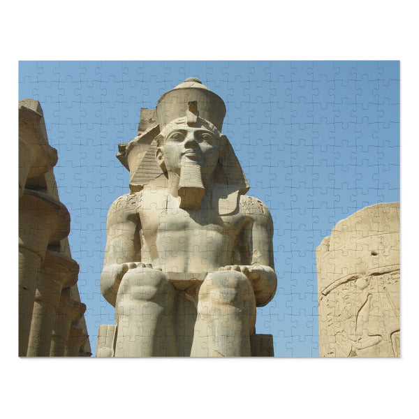 Colossal Statues of Luxor Puzzle | Grand Egyptian Architecture Jigsaw