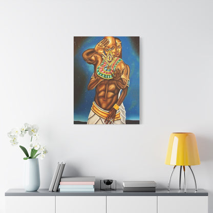 Sacred Brotherhood - Masonic Eastern Star Framed Print