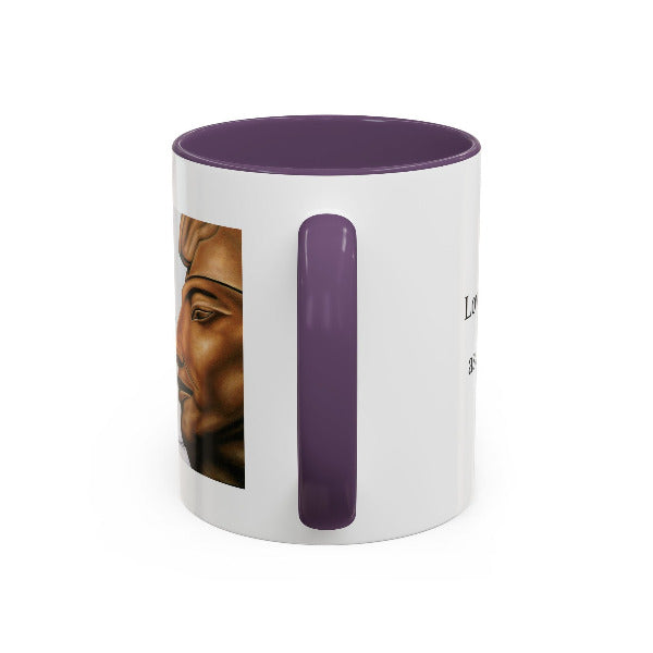 Pharaoh Akhenaten & Queen Nefertiti Mug | Love as Old as Kemet | Ancient Egyptian & African Coffee Legacy