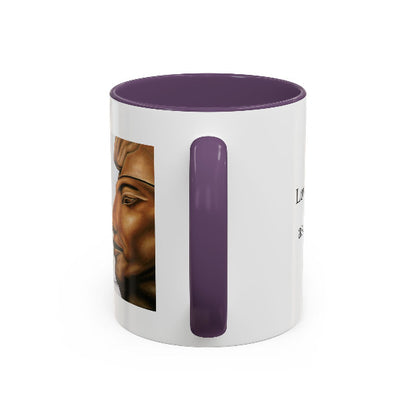 Pharaoh Akhenaten & Queen Nefertiti Mug | Love as Old as Kemet | Ancient Egyptian & African Coffee Legacy