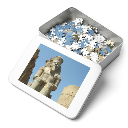 Colossal Statues of Luxor Puzzle | Grand Egyptian Architecture Jigsaw