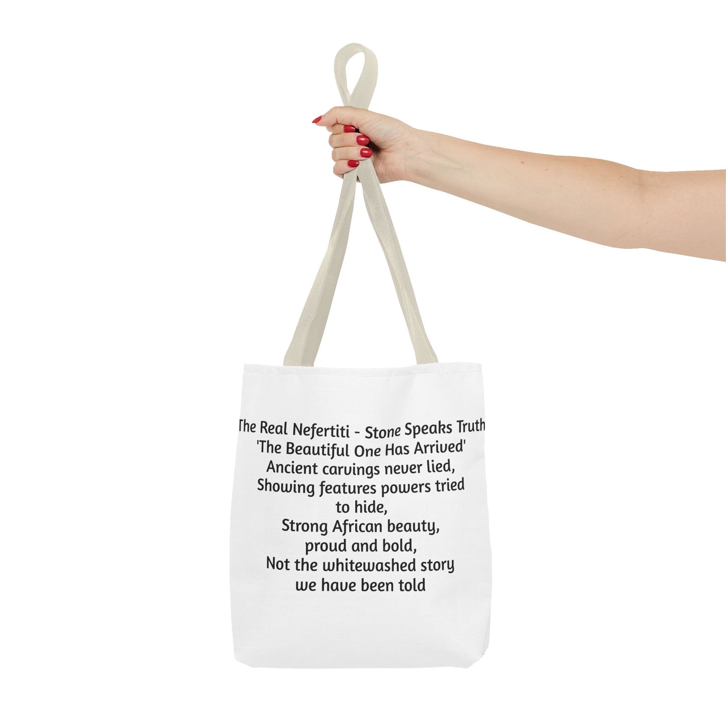 Queen Nefertiti Tote Bag