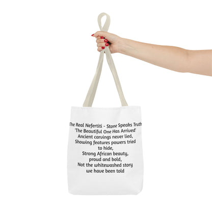 Queen Nefertiti Tote Bag