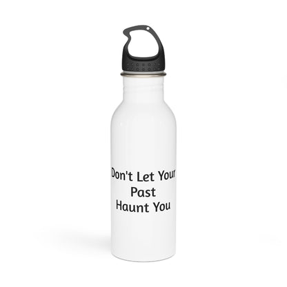 Live In The Present Water Bottle