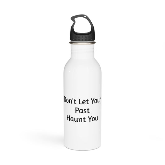 Live In The Present Water Bottle