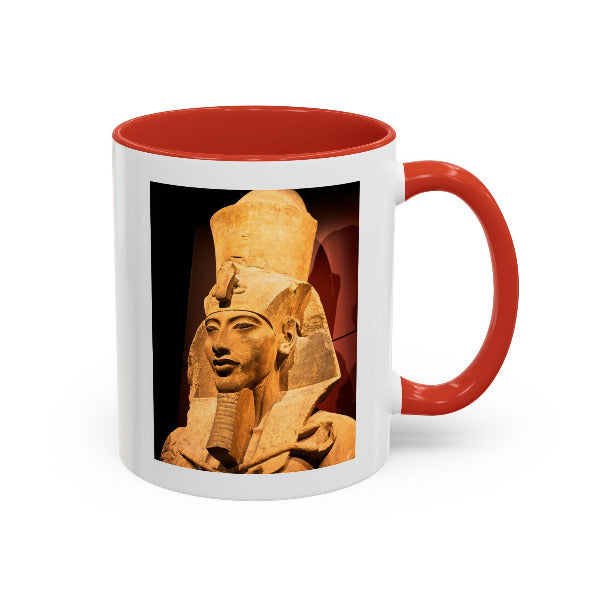 The Akhenaten Legacy Mug: Father of Monotheism | Ancient Egypt History