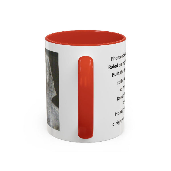 Sahure: Architect of a Golden Age | Old Kingdom Pharaoh Mug