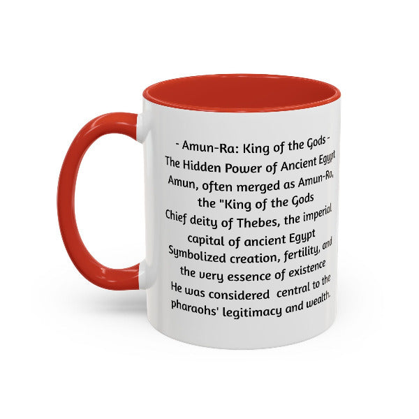 Amun-Ra: King of the Gods | The Hidden Power of Ancient Egypt Mug