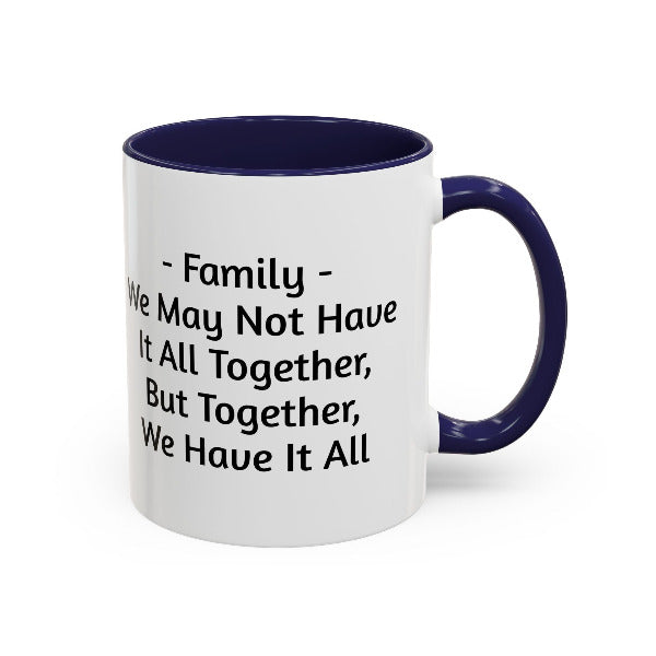 Inspirational Family Bond Coffee Cup | Perfect Gift