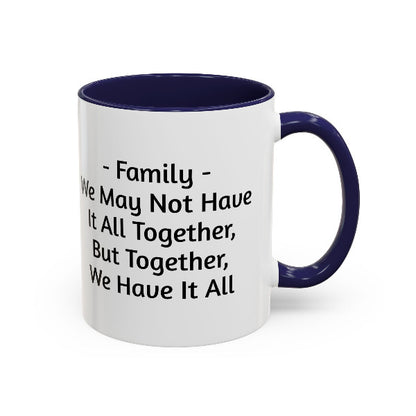 Inspirational Family Bond Coffee Cup | Perfect Gift