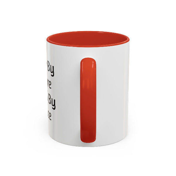Empowering "Black By Nature Proud By Choice" Mug | Ceramic Coffee Cup