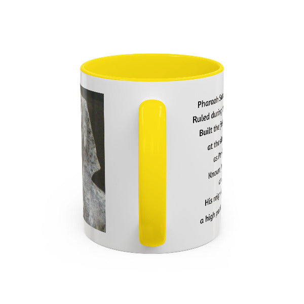 Sahure: Architect of a Golden Age | Old Kingdom Pharaoh Mug