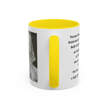 Sahure: Architect of a Golden Age | Old Kingdom Pharaoh Mug