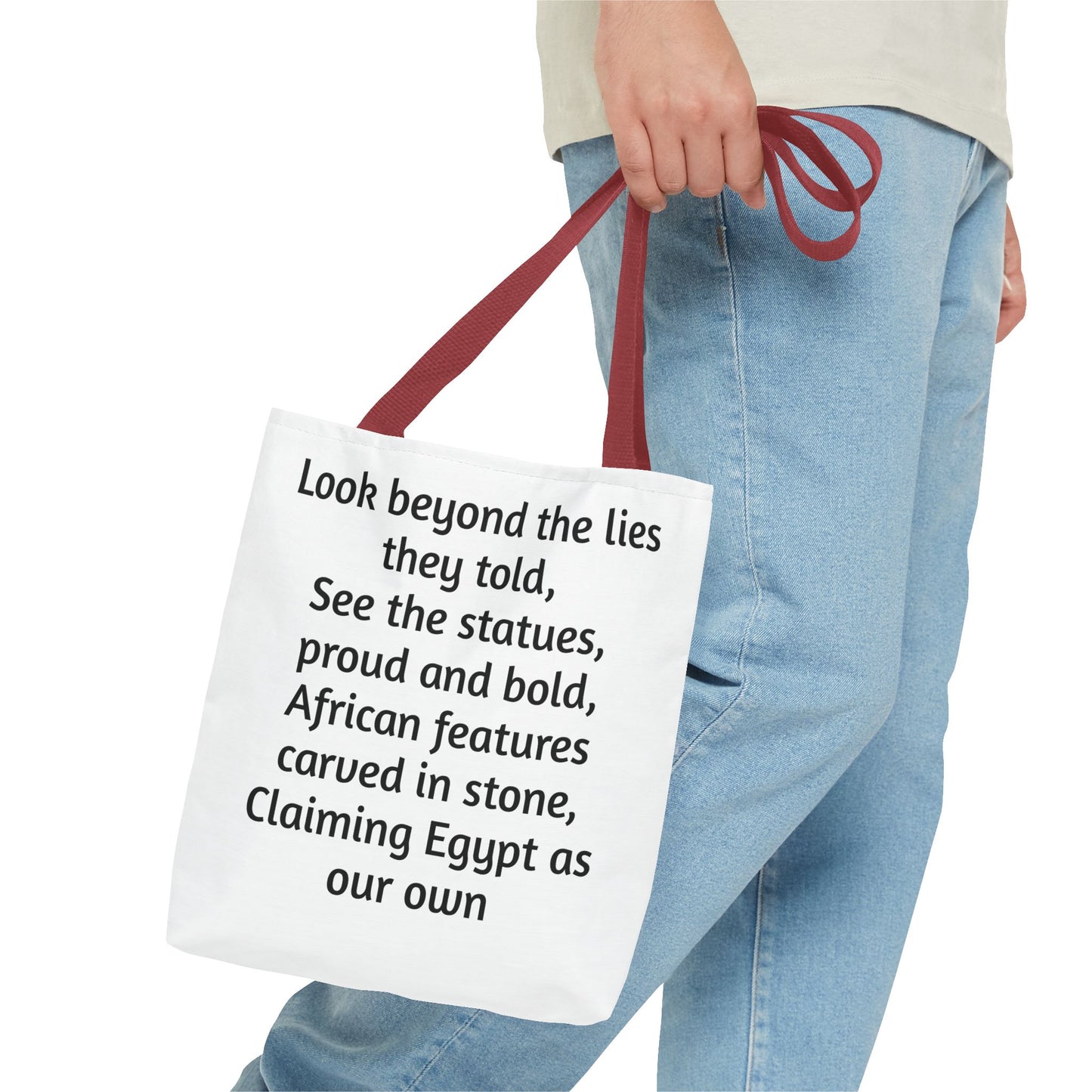 Ancient Egypt's African Truth Tote Bag