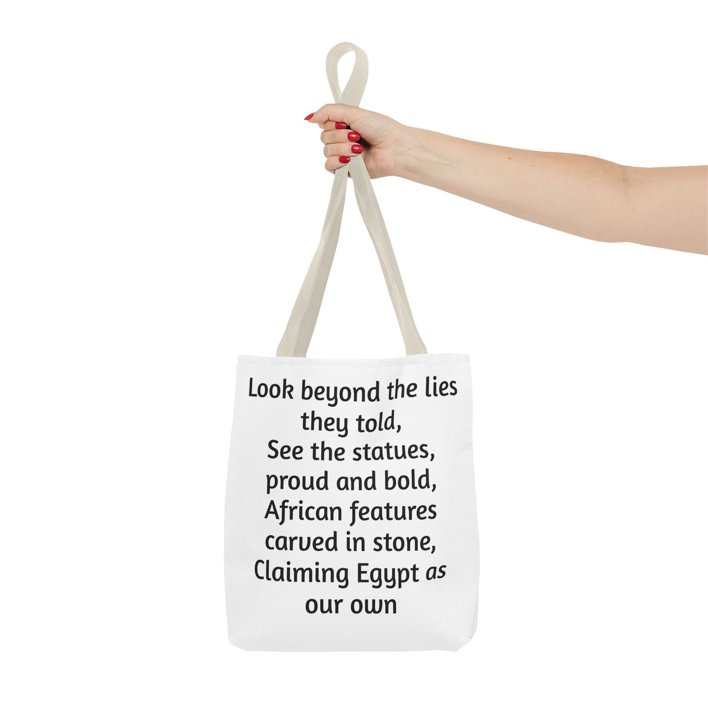 Ancient Egypt's African Truth Tote Bag
