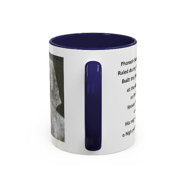 Sahure: Architect of a Golden Age | Old Kingdom Pharaoh Mug