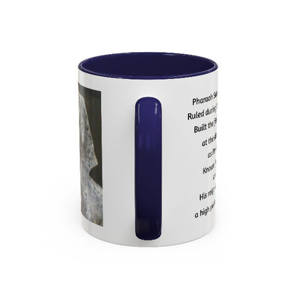 Sahure: Architect of a Golden Age | Old Kingdom Pharaoh Mug