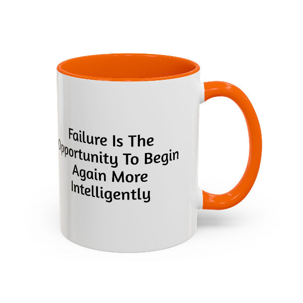 Daily Motivation Mug – Opportunity to Begin Again Coffee Mug
