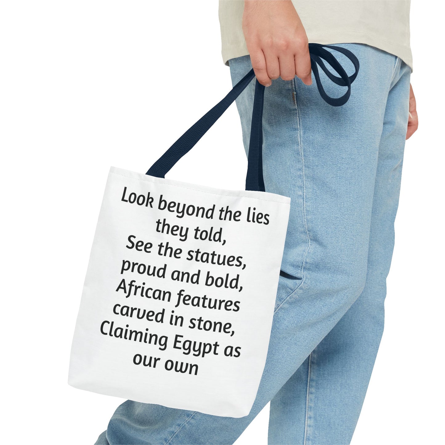 Ancient Egypt's African Truth Tote Bag