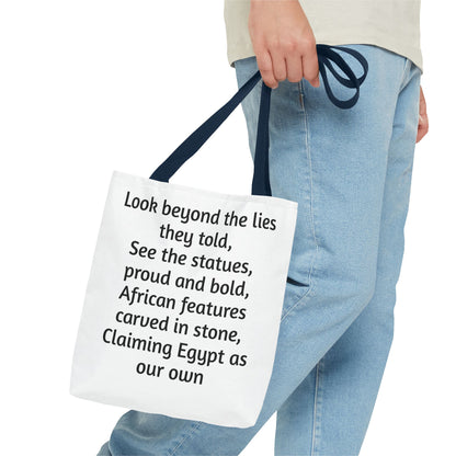Ancient Egypt's African Truth Tote Bag