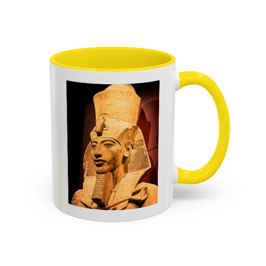 The Akhenaten Legacy Mug: Father of Monotheism | Ancient Egypt History