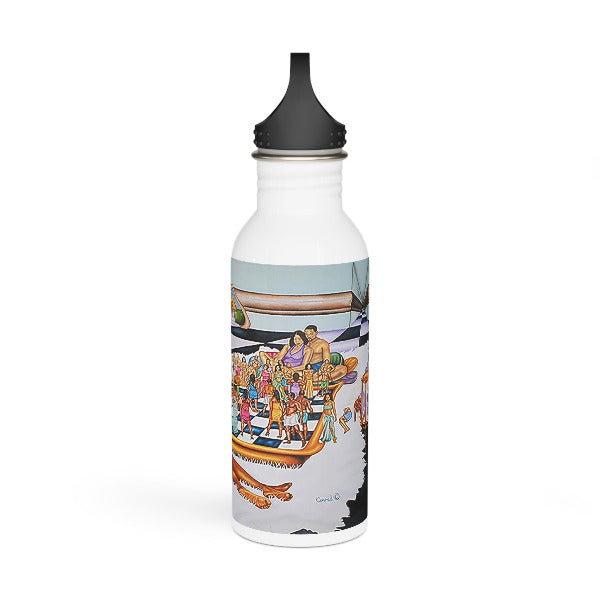 Break Free From The Game Water Bottle