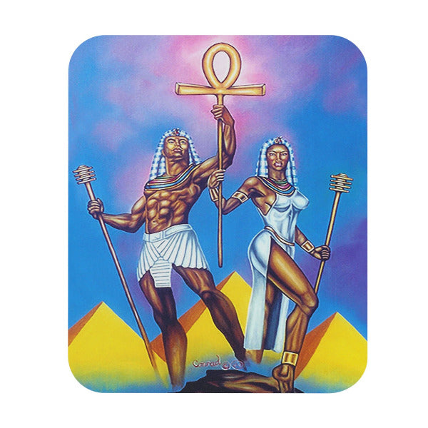 Ankh of Life Mouse Pad - Journey to Ancient Egyptian Knowledge